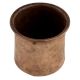 Handmade Multicolor Brass Cup For Gangajal and Charnamrit