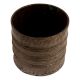 Handmade Brown Brass Panch Patra or Holy Pot