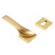 Handmade Golden Finish Mortise Door Lock Handle Set