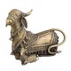 Tribal Cow With Calf Sitting Yantra For Your Success