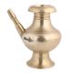 Authentic And Vintage South Indian Holy Water Pot Plain With Spout