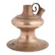 Vintage Hookah Base From North India Art