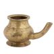 Vintage Holy Water Pot Small With Spout Plain