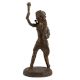 A Tribal Male Figure Standing For Office Gifting
