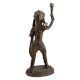 A Tribal Male Figure Standing For Office Gifting