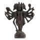 Panchamukhi Or 5 Headed Hanuman Standing Figure In Stylish Brass