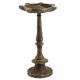 South Indian Style Brass Lampstand For A Statement Effect
