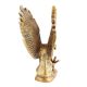 Brass Flying Eagle For Success And Prosperity