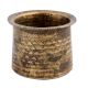 Brass Vintage Used Panchpatra Small