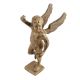 Brass Angel Standing With Wings