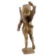 Brass Angel Standing With Wings