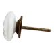 Princess Word Flat Ceramic Cabinet knobs