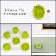 Lime Green Ceramic Drawer Knob