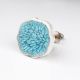 Turquoise Ceramic Drawer Knob