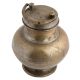 Holy Water Pot With Handle & Lid