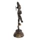 Dancing Lord Krishna On Cobra Beautiful Decor Item
