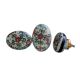 One Flower Ceramic Knob