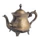Teapot In English Art For Kitchen Decor