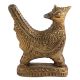 Tribal Decorative Bird on Stand- A Perfect Decor Piece