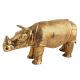 Rhino Standing Animal- With Carved Details