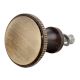 Handmade Champagne Bronze Brass Round Cabinet Knob