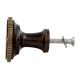 Handmade Champagne Bronze Brass Round Cabinet Knob
