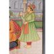 Mughal Canvas Painting From Emperor Shah Jahan's Reign