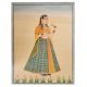 Canvas Mughal Painting Of Empress Jahanara Begum