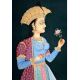 Handmade Painting Of Mughal Princess