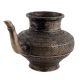 Vintage Holy Water Pot With Carving Spout