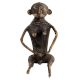Fine Tribal Sitting Female Figure