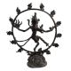 Brass Dancing Shiva Very Fine
