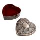 Vintage Heart Shape Box Big