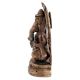 Handmade Antique Gold Brass Ganapati Statue With Arch