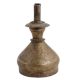 Handmade Antique Brass Dual Funnel Hookah Base