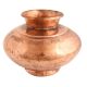 Handmade Glossy Copper Matka Water Pot