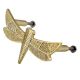 Golden Dragonfly Iron Cabinet Handles