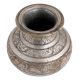Handmade Antique Gold Engraved Brass Water Pot