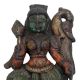 Wooden Parvati Statue-02