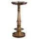 Handmade Old Brass Hindu Temple Worship Oil Lamp Stand