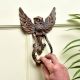 Antique Owl Iron Door Knocker