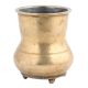 Handmade Golden Brass South Indian Water Pot