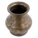 Handmade Artistic Brown Water Pot Or Tumbler