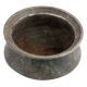 Handmade Brown Brass Handi Punjabi Patili