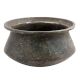 Handmade Brown Brass Handi Punjabi Patili