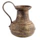 Handmade Brown Patina Finish Brass Islamic Jug And Long Handle