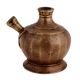 Handmade Brown Brass Munhall Style Hookah Base Pot