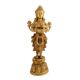 Hand crafted Brass Deepa Laxmi Holding Diya Oil Lamp