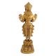 Hand crafted Brass Deepa Laxmi Holding Diya Oil Lamp