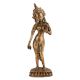 Copper Malaysian Stylish Female Dancing Statue